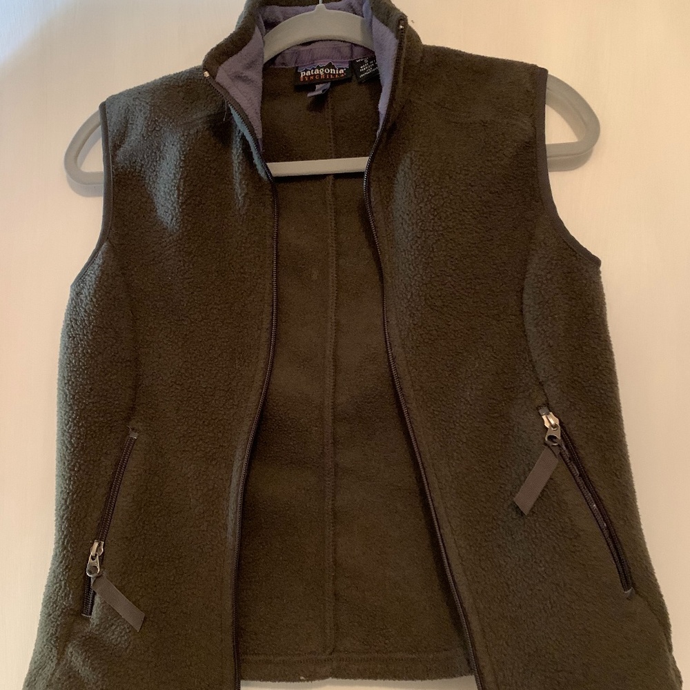Patagonia fleece vest